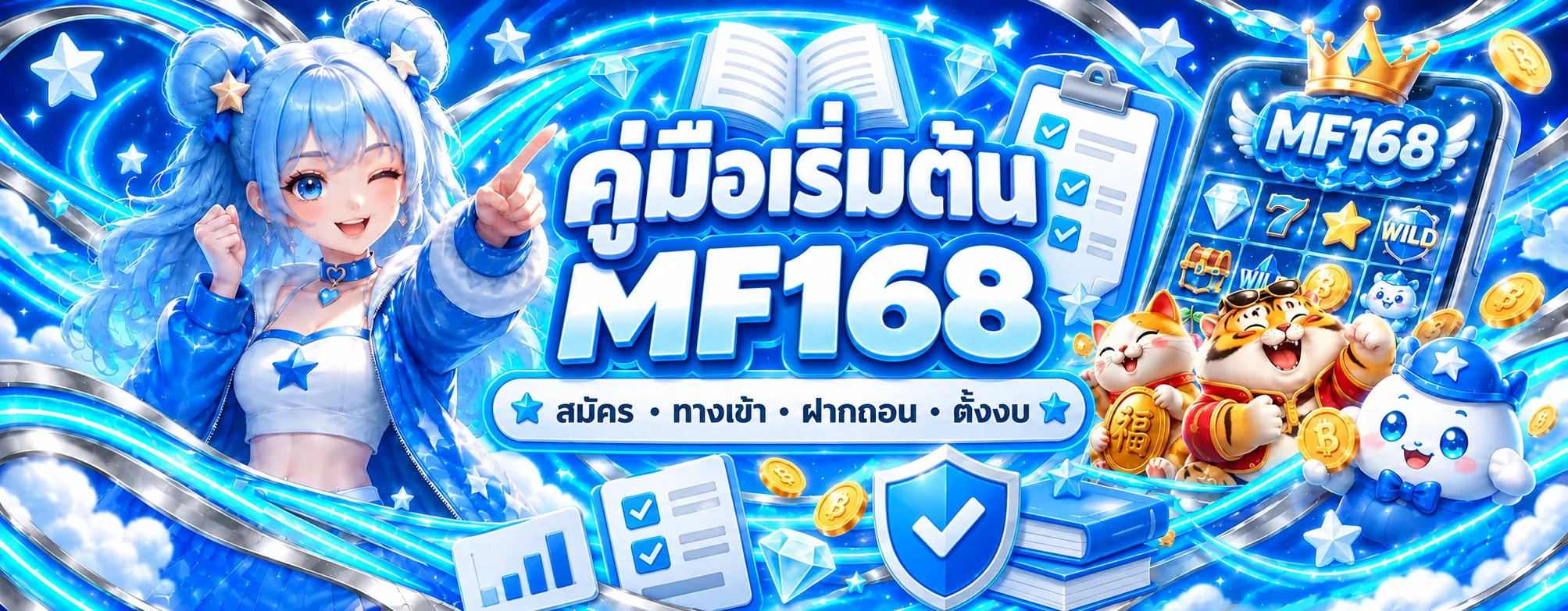 คู่มือ MF168 สำหรับผู้เริ่มต้น สมัคร ทางเข้า ฝากถอน